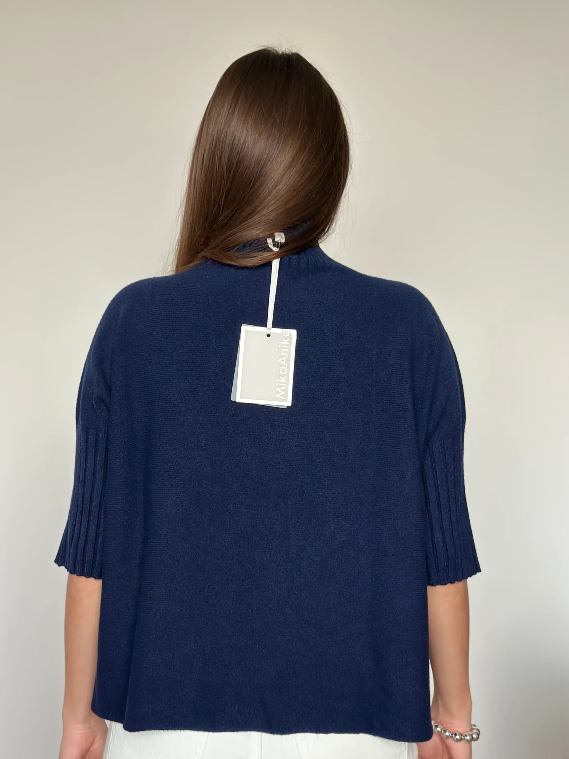 Oversized Knit Sweater | BLUE 2 Oversized Knit Sweater | BLUE 2