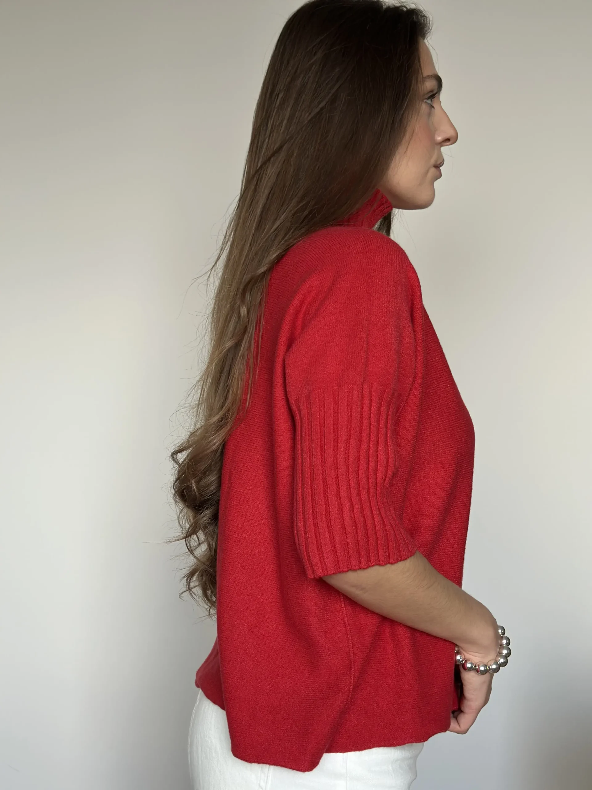 Oversized Knit Sweater | ROSSO 1 Oversized Knit Sweater | ROSSO 1