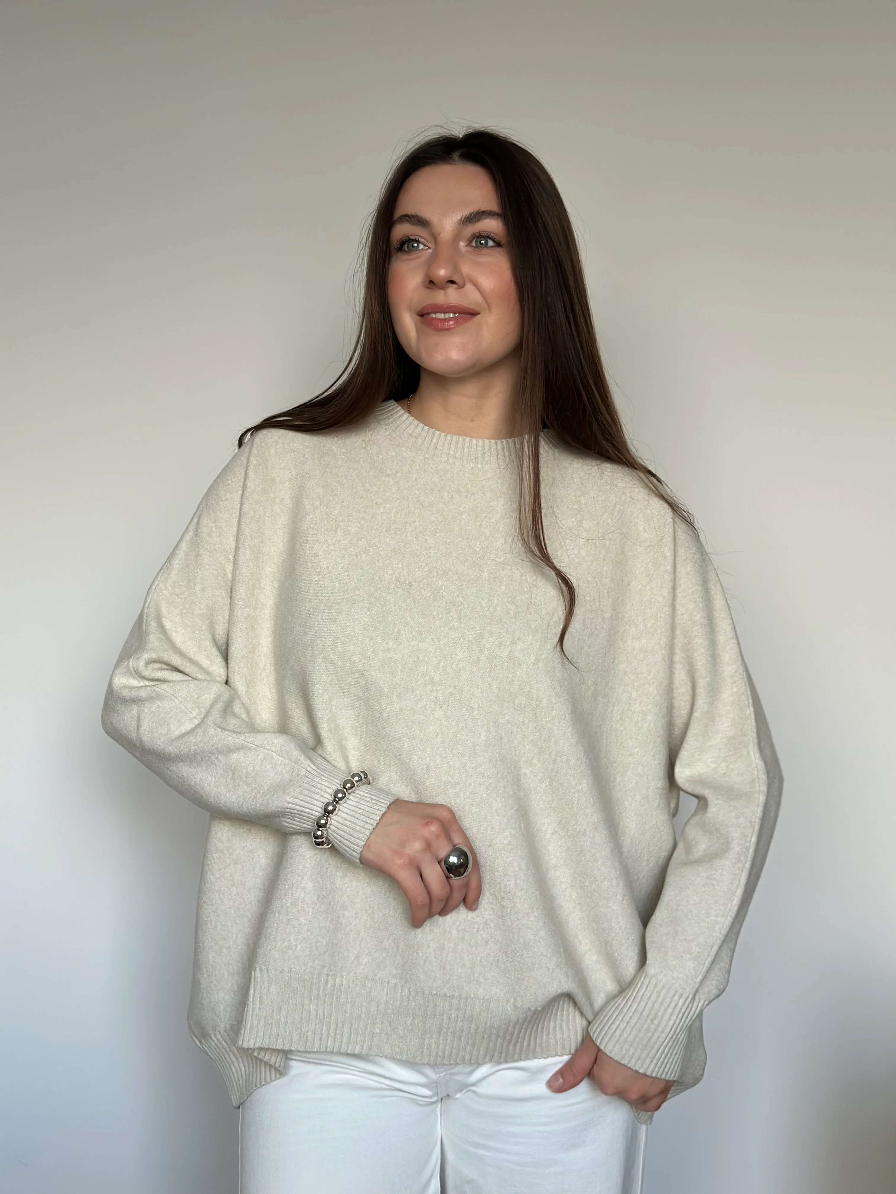 Basic Knit Pullover | PANNA