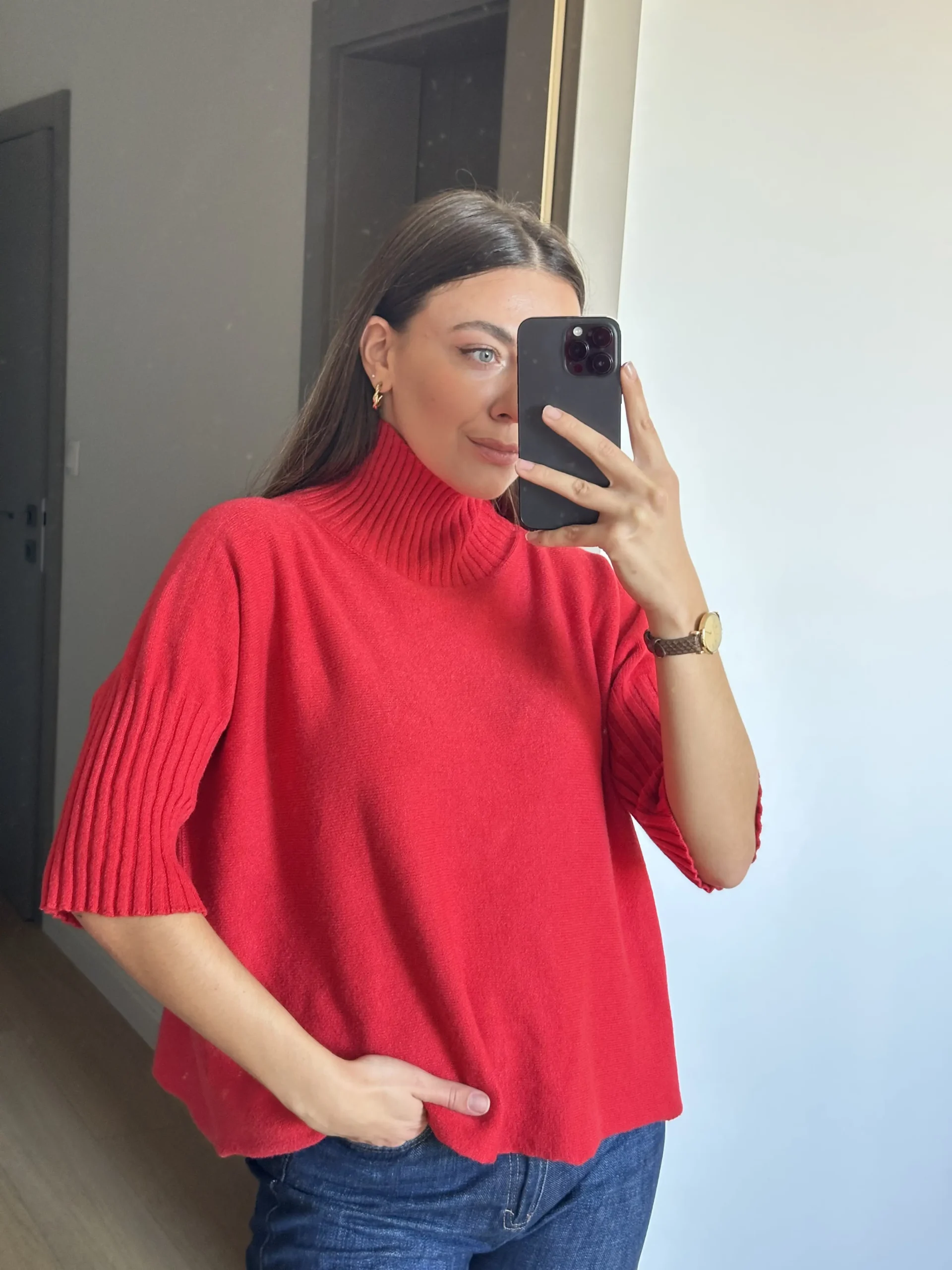 Oversized Knit Sweater | ROSSO 2 Oversized Knit Sweater | ROSSO 2