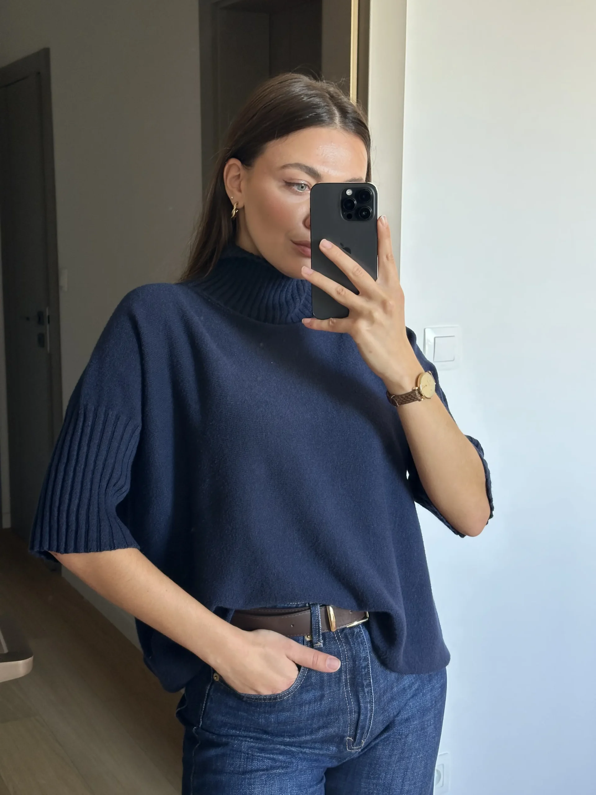 Oversized Knit Sweater | BLUE 1 Oversized Knit Sweater | BLUE 1
