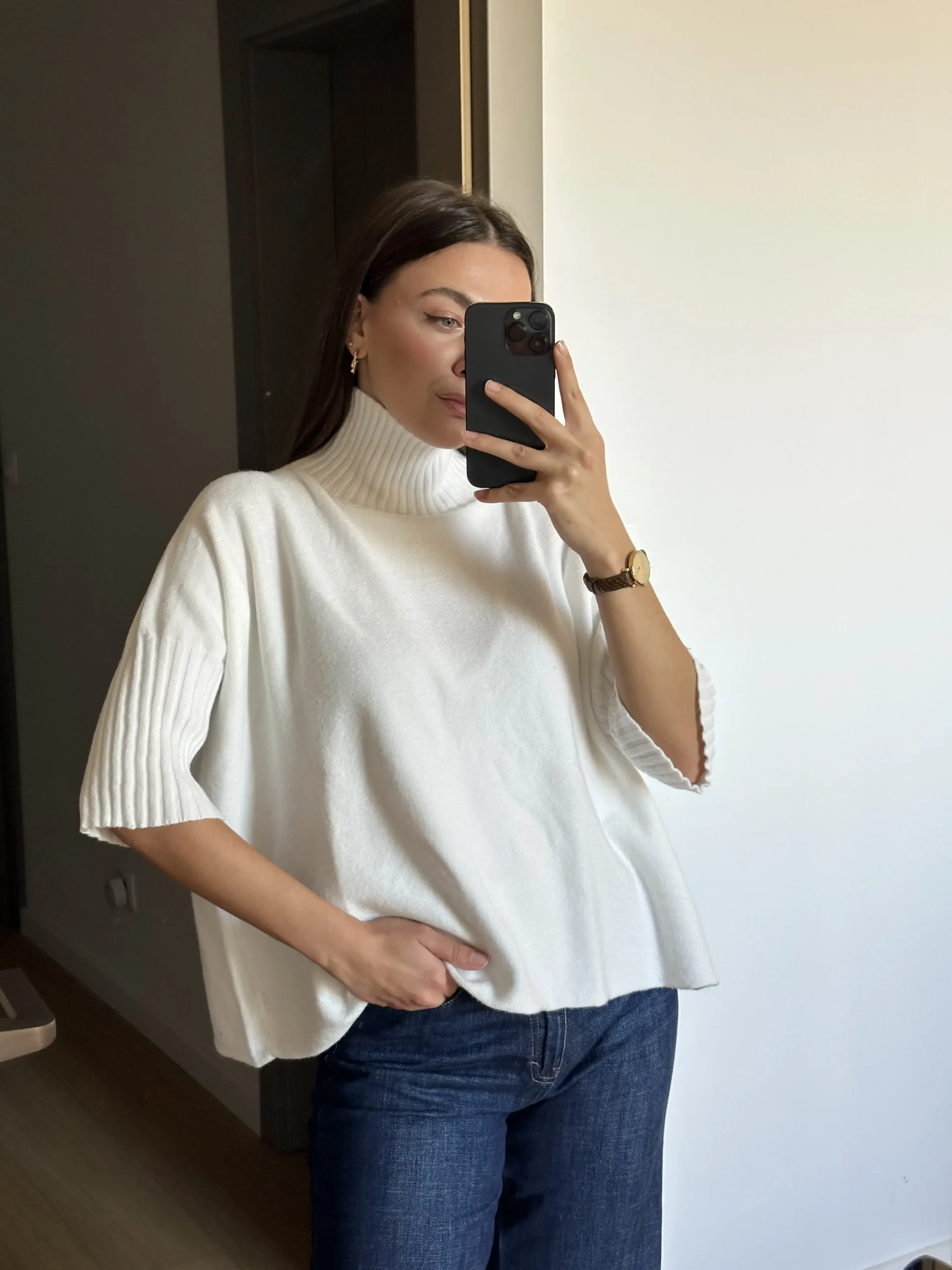 Oversized Knit Sweater | BIANCO 2 Oversized Knit Sweater | BIANCO 2