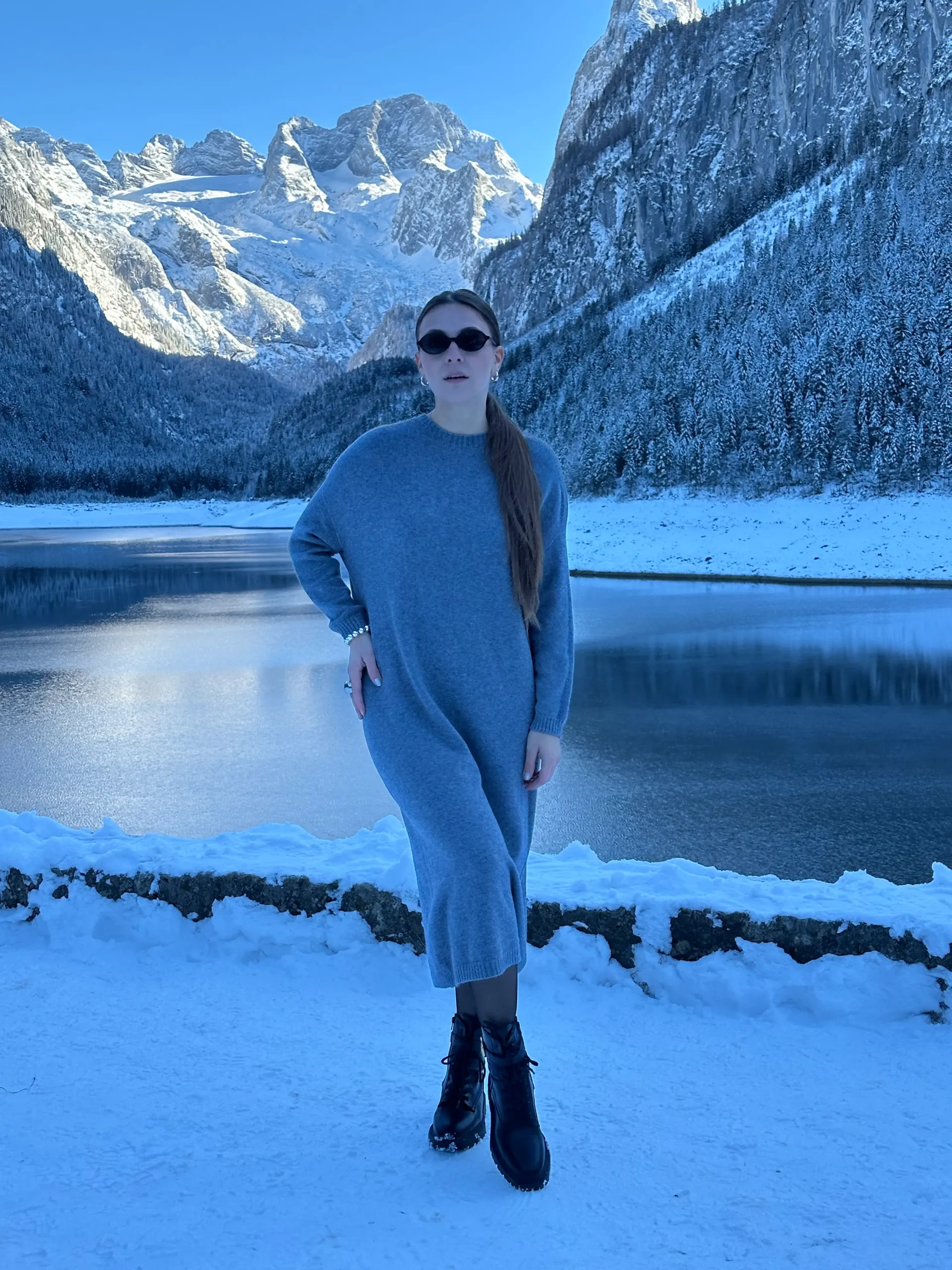 Soft Oversized Maxi Dress | GRAY 1 Soft Oversized Maxi Dress | GRAY 1