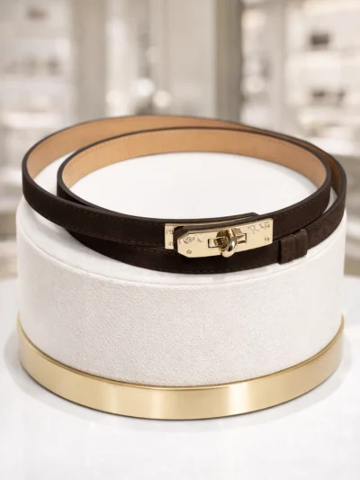 Double-Wrap Leather Belt | MORO