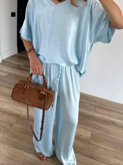 Straight Pants | BLUE