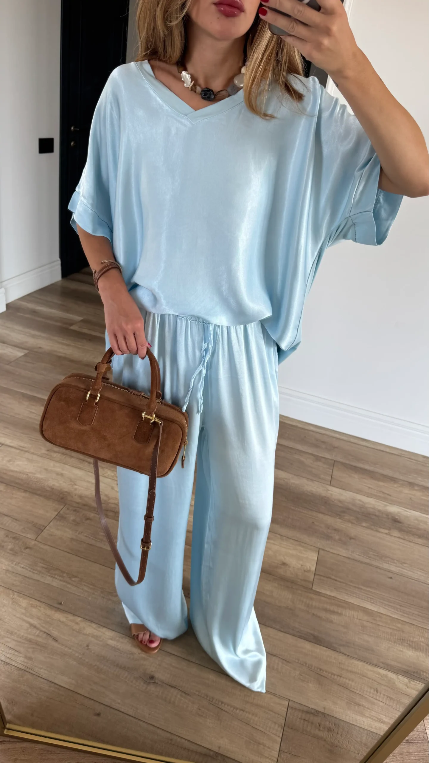 Straight Pants | BLUE Straight Pants | BLUE