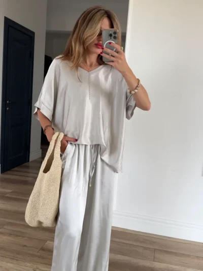 AV Blouse | GRAY