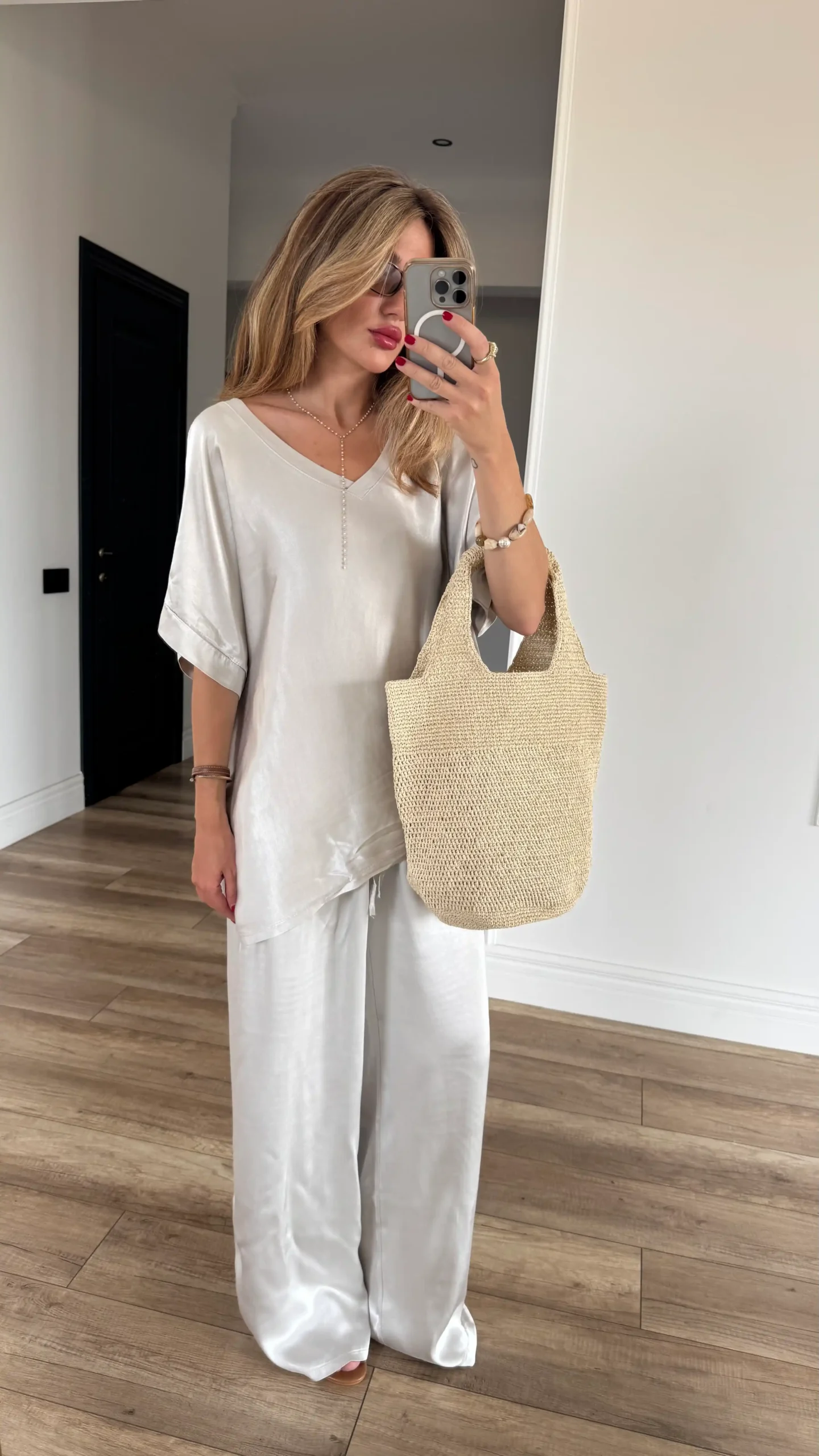 AV Blouse | GRAY