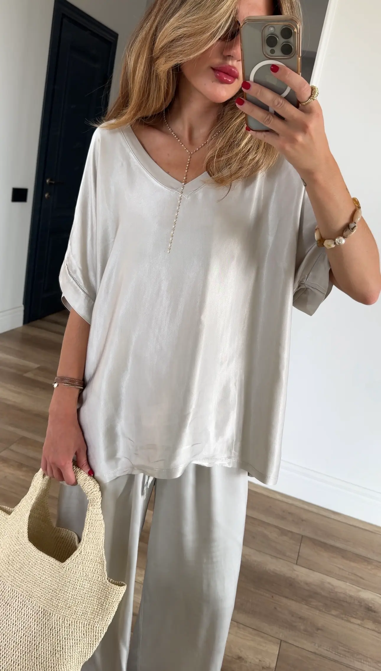 AV Blouse | GRAY