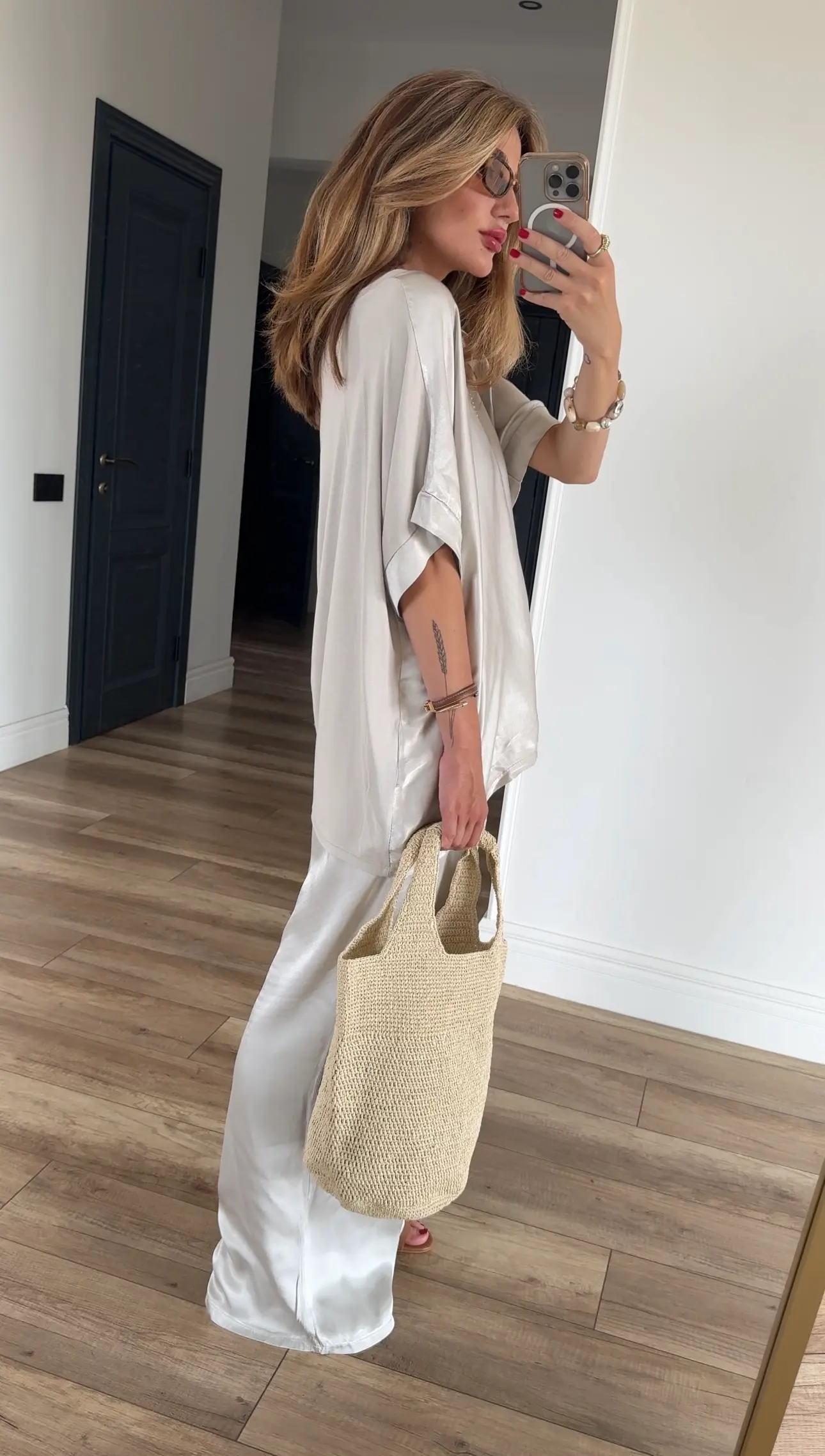AV Blouse | GRAY