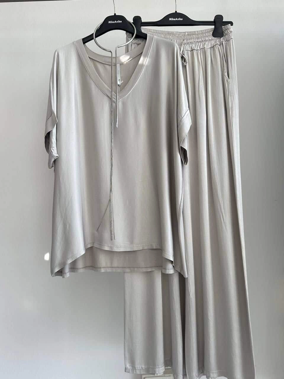 Straight Pants | GRAY