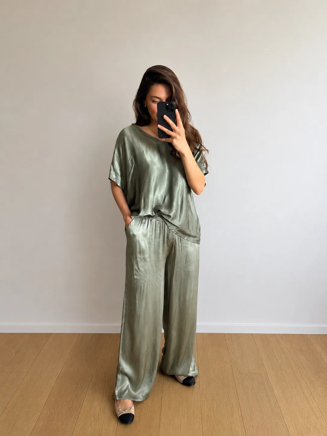 Straight Pants | OLIVE