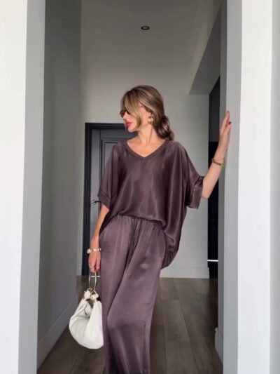 Straight Pants | CHOCOLATE