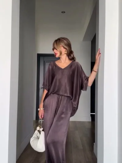 Straight Pants | CHOCOLATE